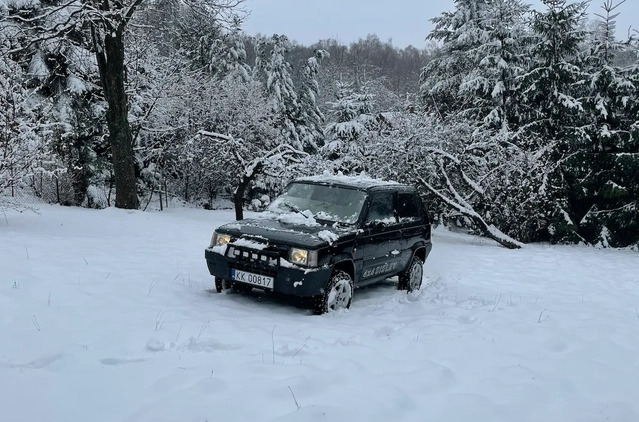 Fiat Panda cena 17500 przebieg: 176302, rok produkcji 1993 z Kraków małe 56